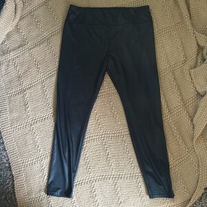 Wild Fable leather leggings